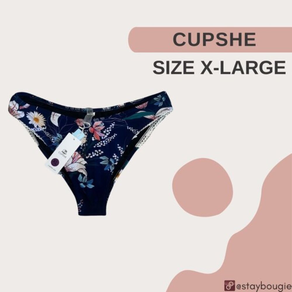 CUPSHE Bikini Bottoms - Size XL
